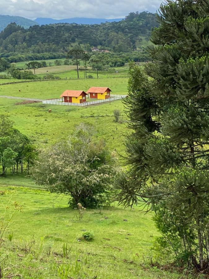 Cabana Furna Dos Poneis Urubici Dış mekan fotoğraf