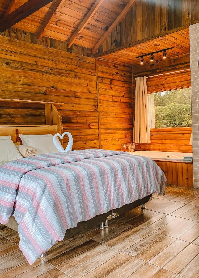 Cabana Furna Dos Poneis Urubici Dış mekan fotoğraf