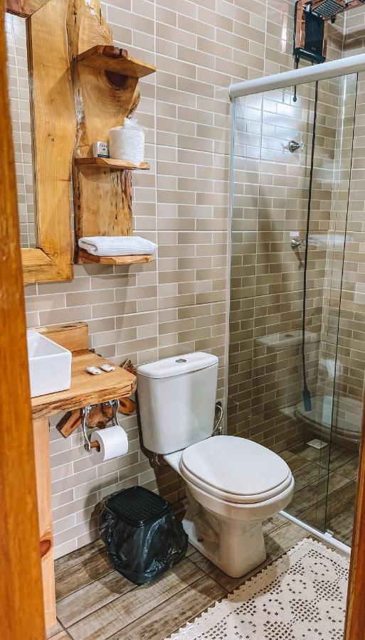Cabana Furna Dos Poneis Urubici Dış mekan fotoğraf